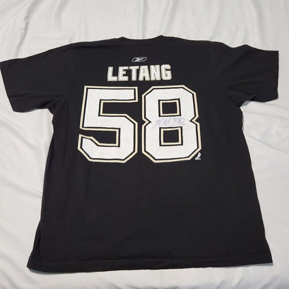 Men's Pittsburgh Penguins Letang Shirt ***SIGNED
Lot N - Picture 2 of 4
